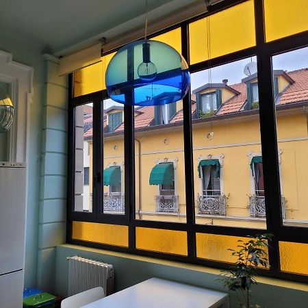 Trilocale In Villa Signorile Milano Eksteriør billede