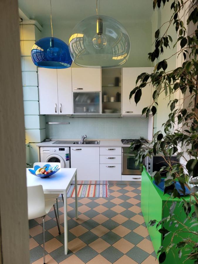 Trilocale In Villa Signorile Milano Eksteriør billede