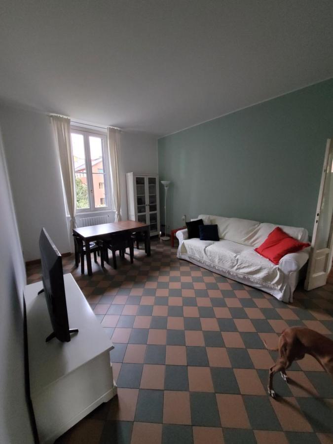 Trilocale In Villa Signorile Milano Eksteriør billede