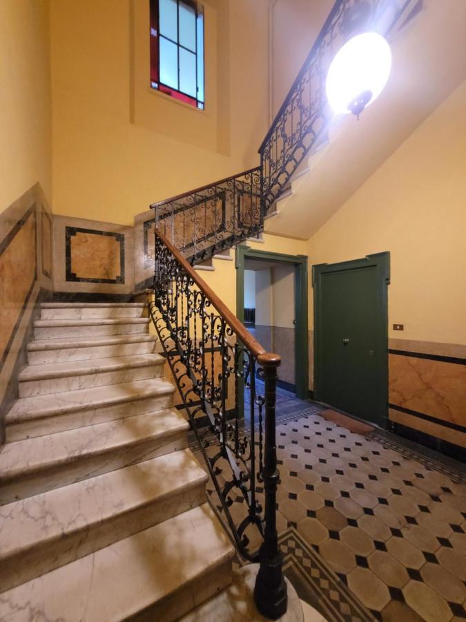Trilocale In Villa Signorile Milano Eksteriør billede